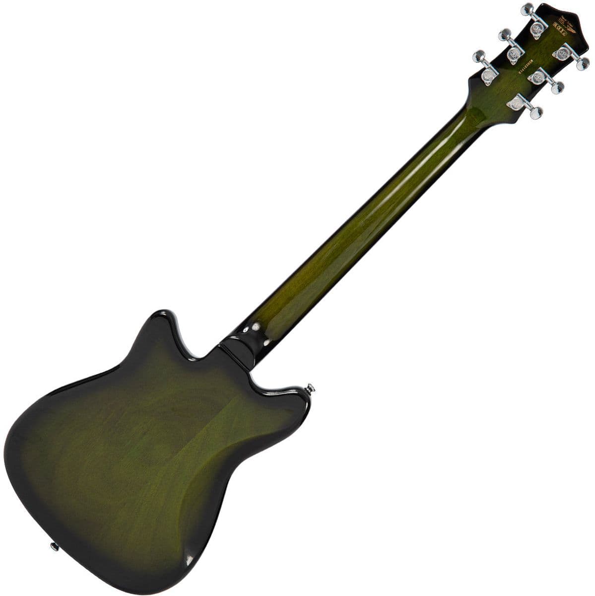 Mercury Electric Guitar - Greenburst — Rapier