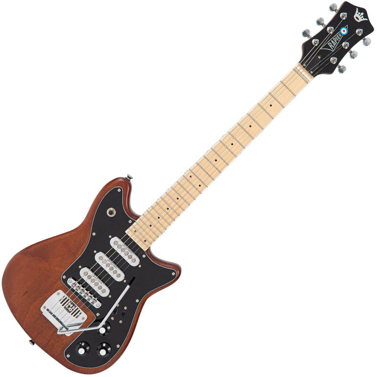 Mercury Electric Guitar - Mahogany — Rapier