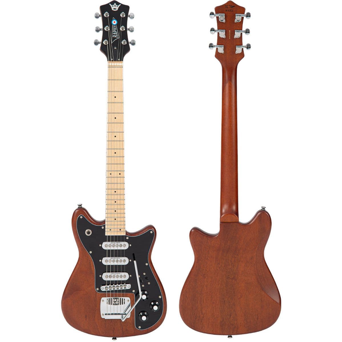 Mercury Electric Guitar - Mahogany — Rapier