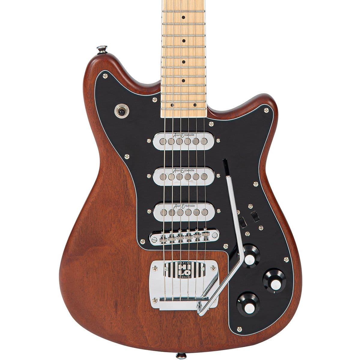 Mercury Electric Guitar - Mahogany — Rapier