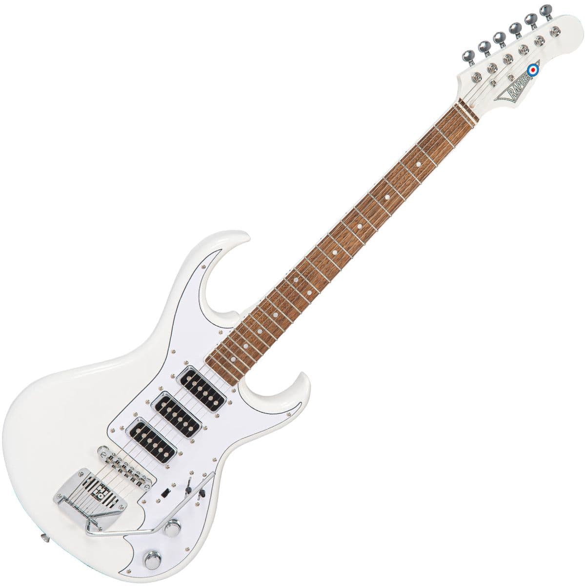Taurus Electric Guitar - Arctic White — Rapier