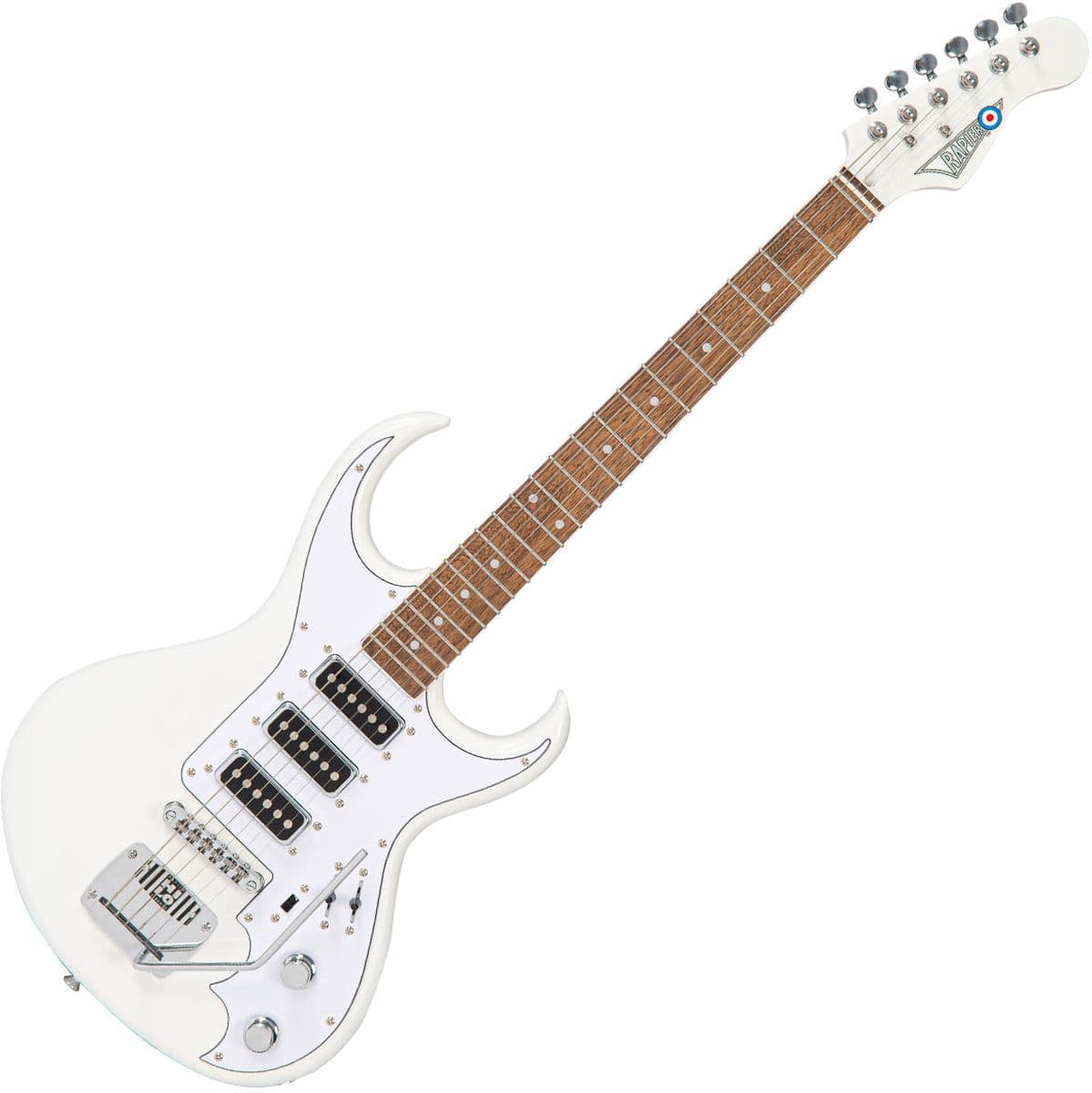 Taurus Electric Guitar - Arctic White — Rapier
