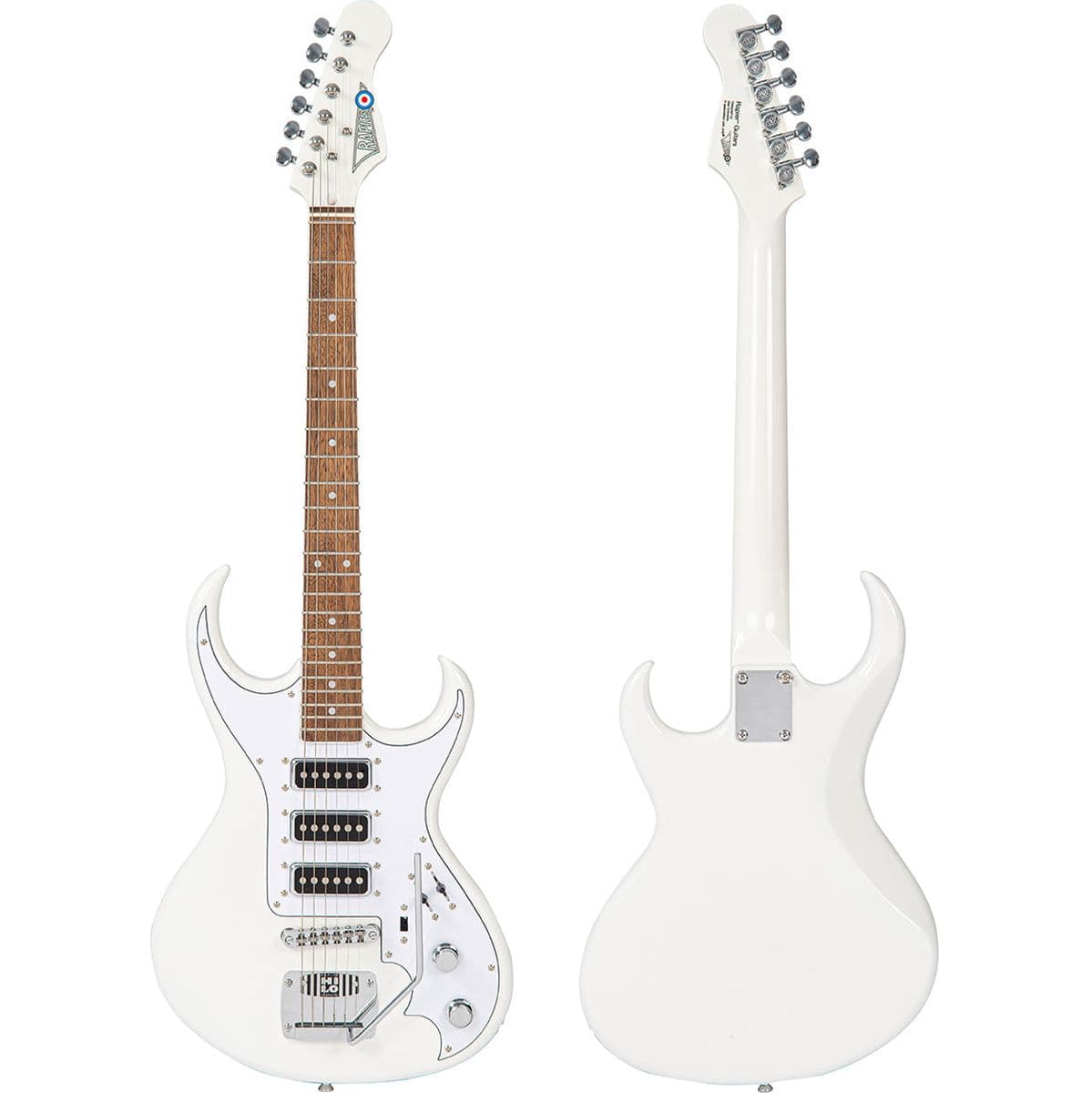 Taurus Electric Guitar - Arctic White — Rapier