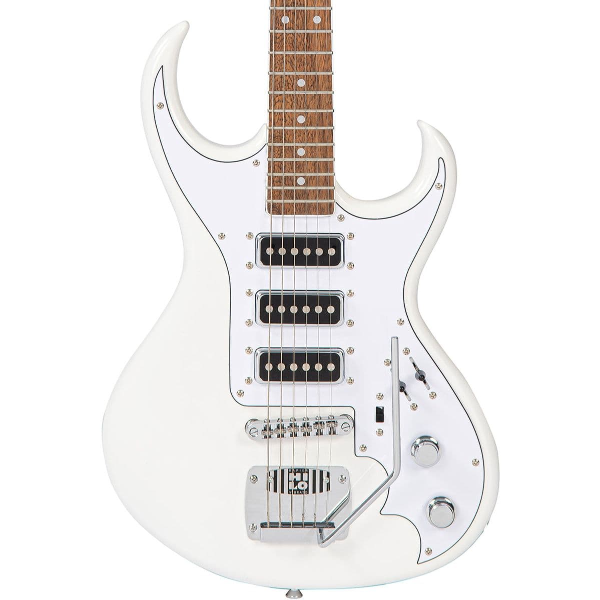 Taurus Electric Guitar - Arctic White — Rapier