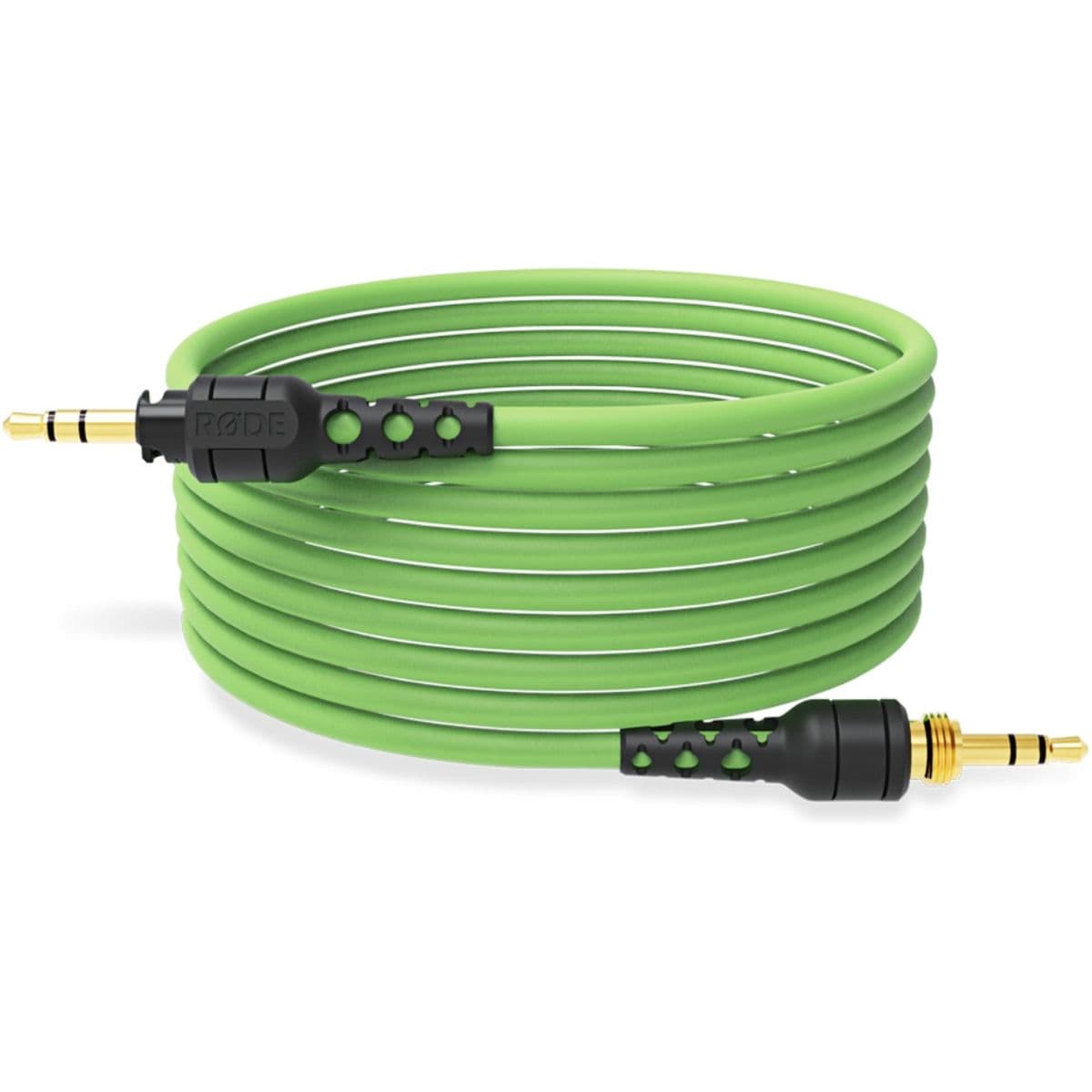 2.4m Headphone Cable In Green — RØDE