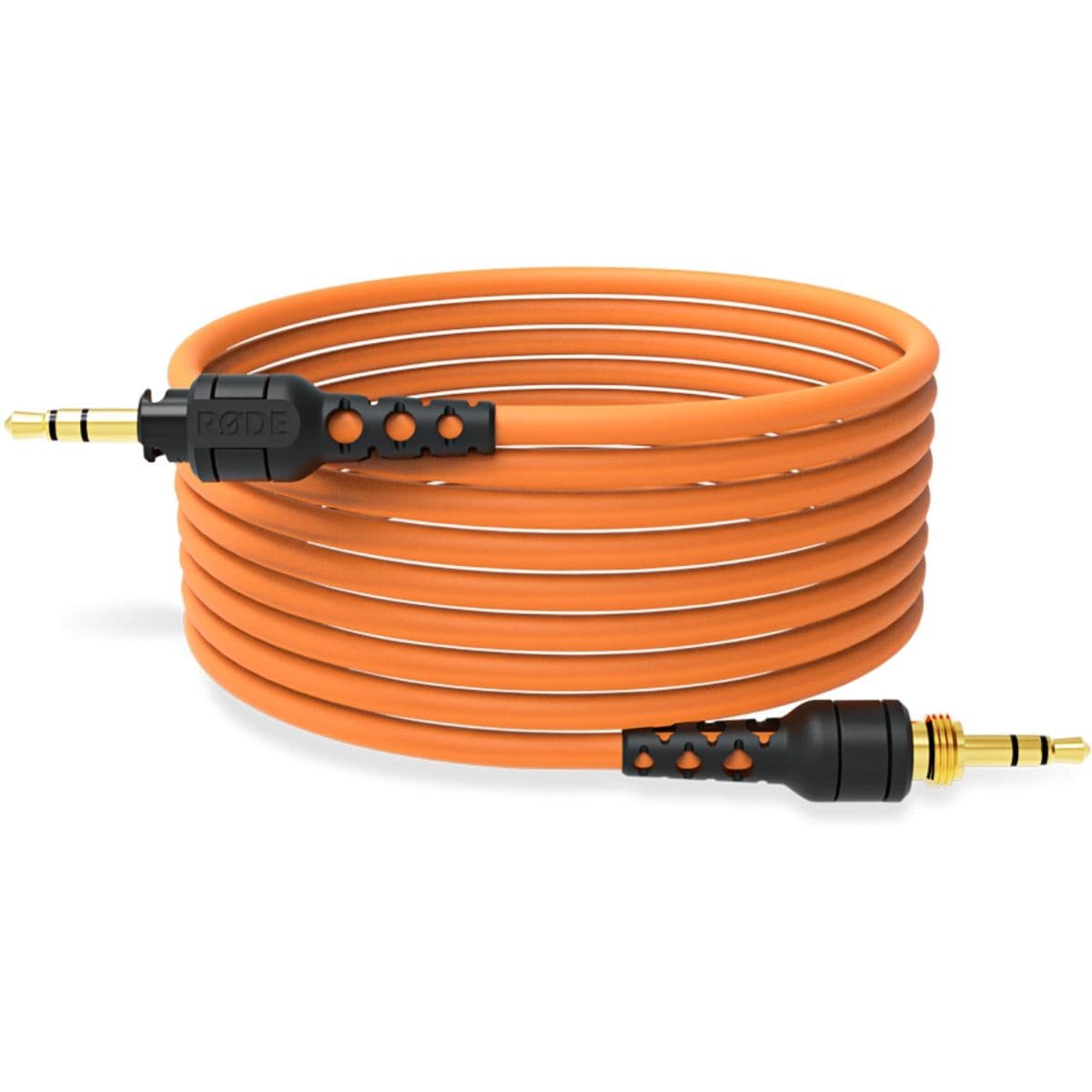 2.4m Headphone Cable In Orange — RØDE