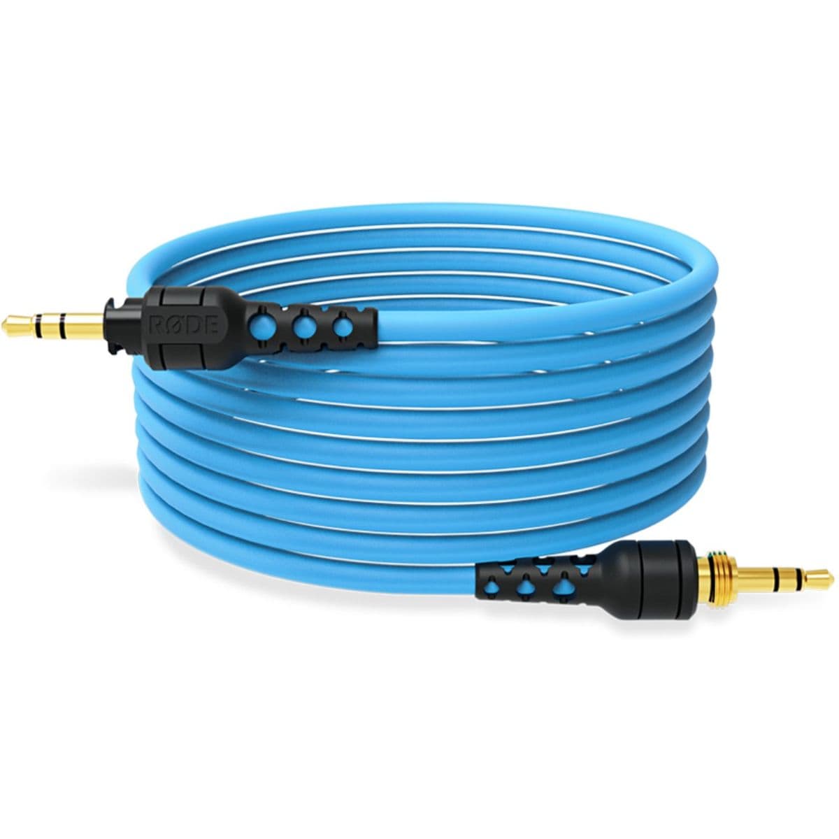 2.4m Headphone Cable In Blue — RØDE
