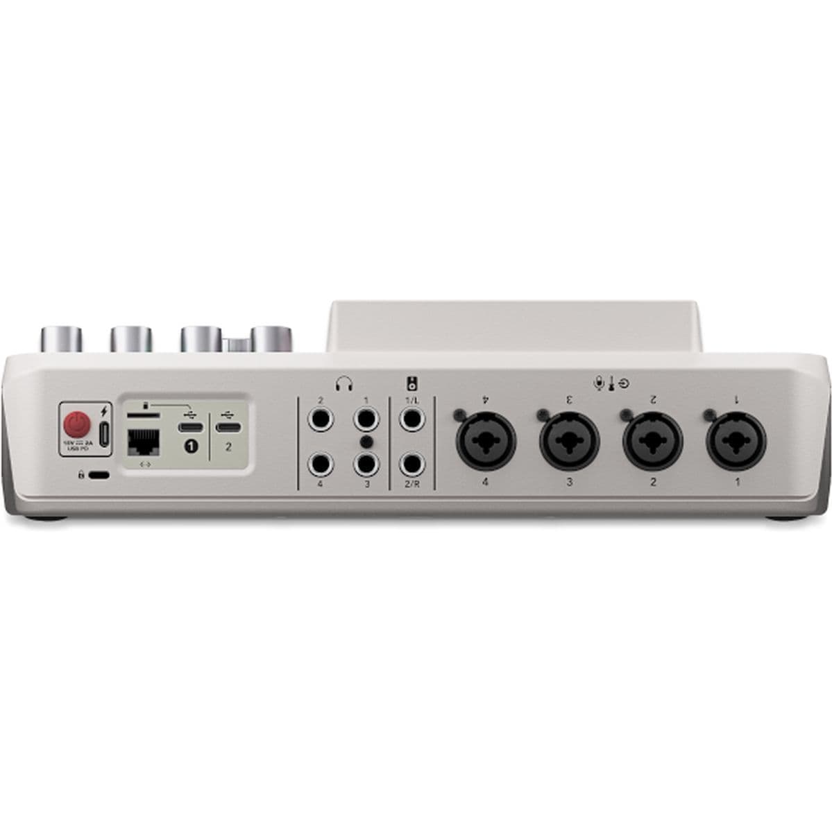 Red Rødecaster Pro II (White) — RØDE