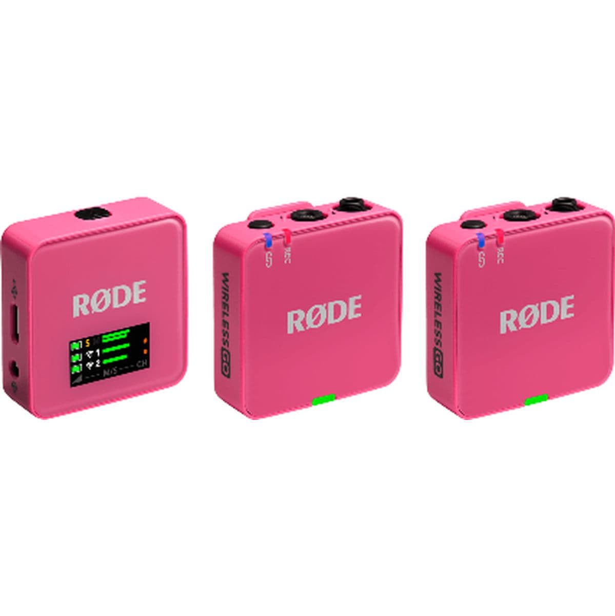 Wireless Go III - Pink — RØDE