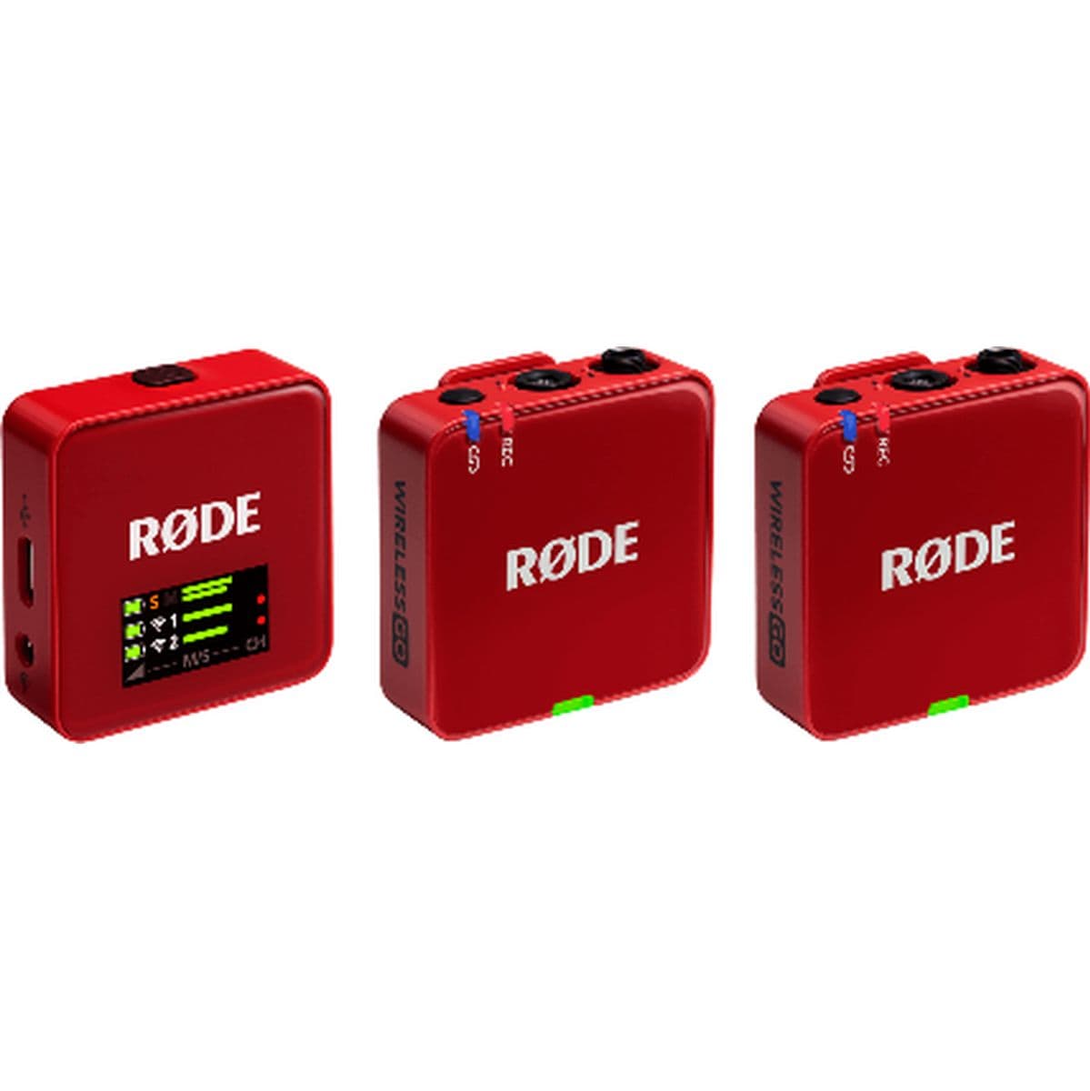 Wireless Go III - Red — RØDE