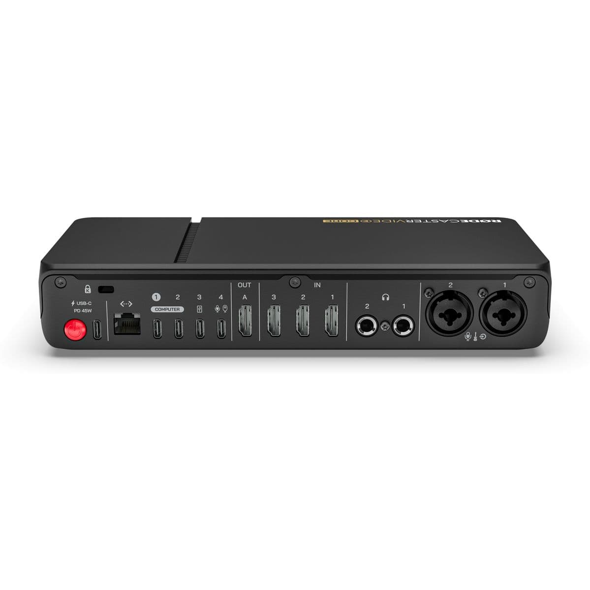 RØDECaster Video Core — RØDE