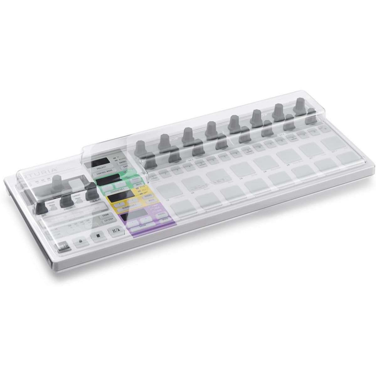 Arturia Beatstep Pro Cover (Light Edition) — Decksaver