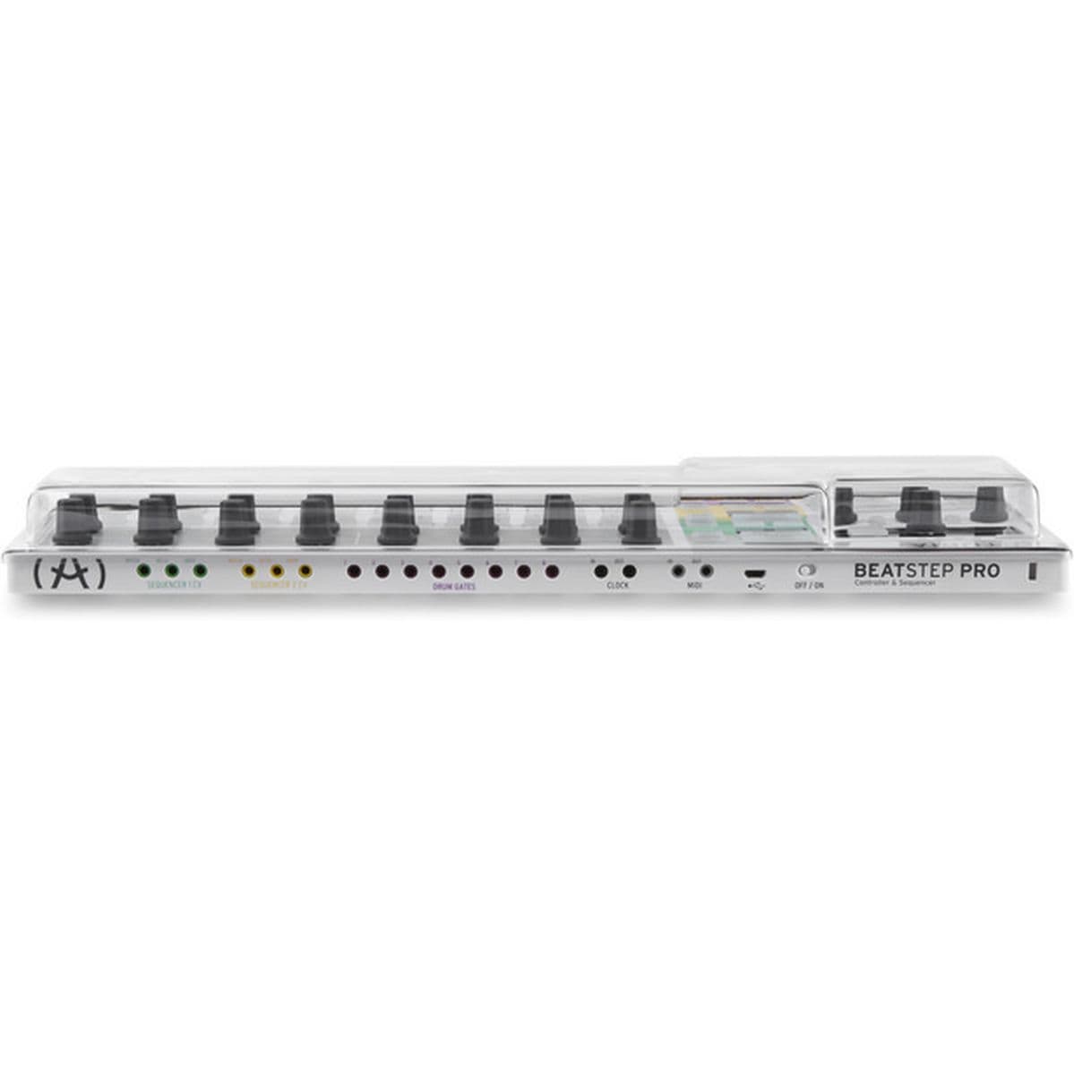 Arturia Beatstep Pro Cover (Light Edition) — Decksaver
