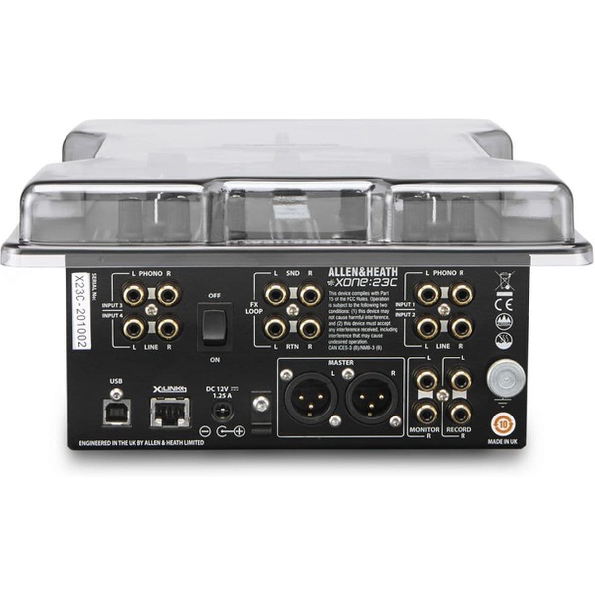 Allen + Heath Xone 23 Cover — Decksaver
