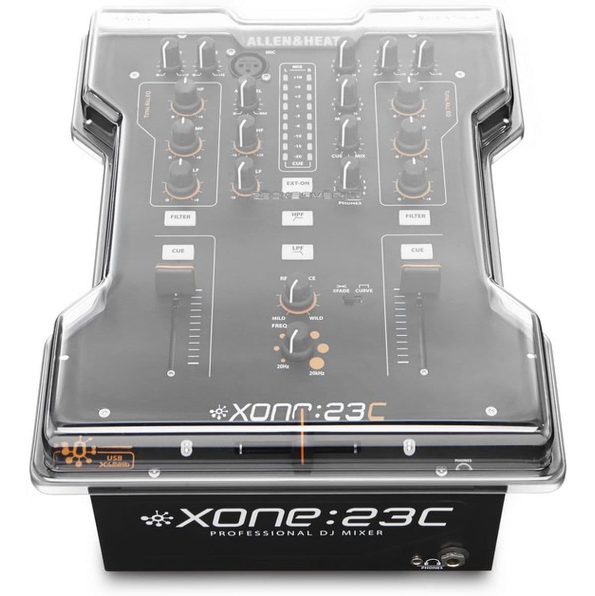 Allen + Heath Xone 23 Cover — Decksaver