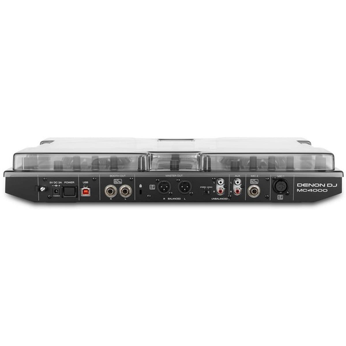 Denon MC4000 Cover — Decksaver