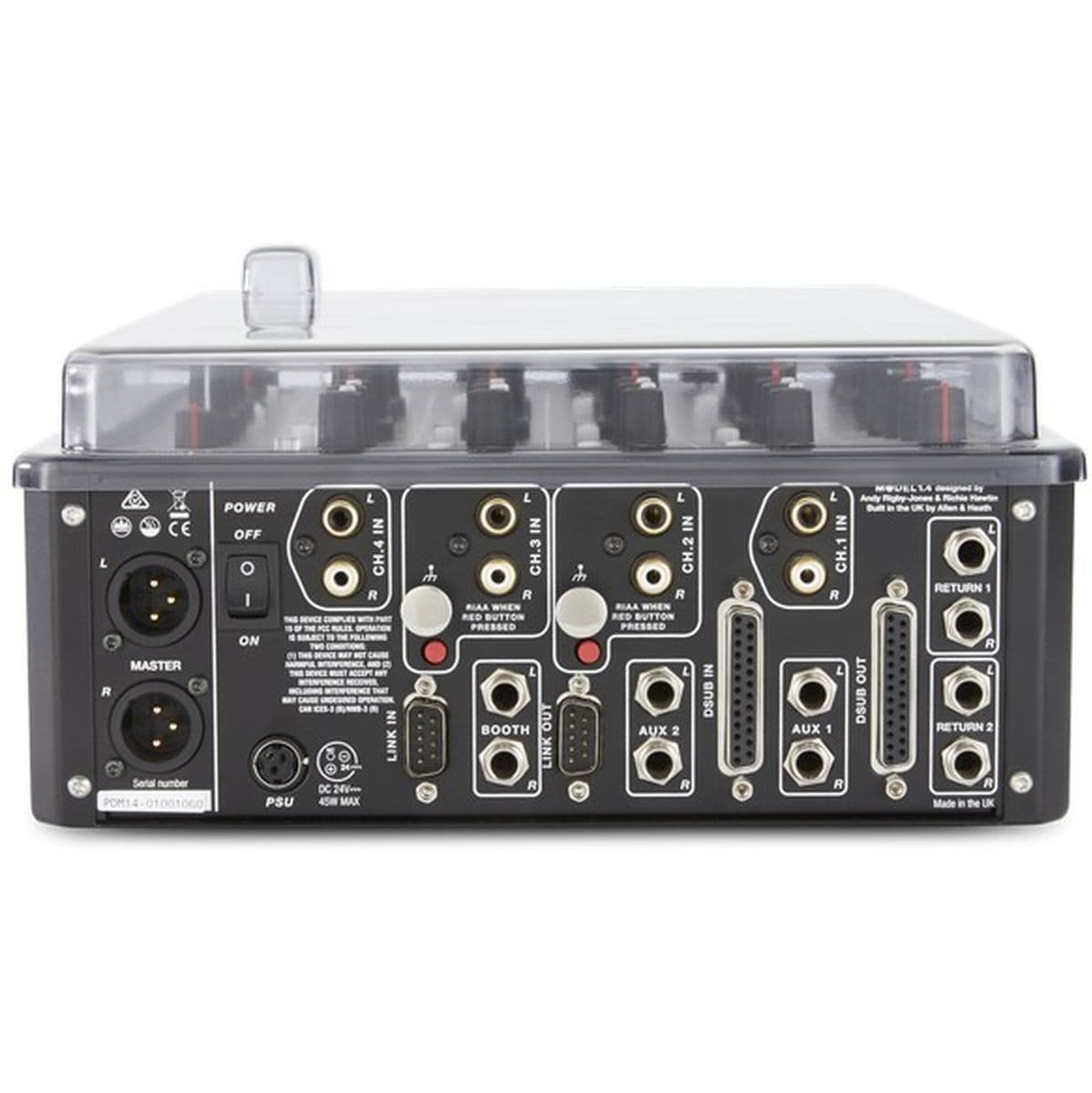 Playdifferently Model 1.4 Cover — Decksaver