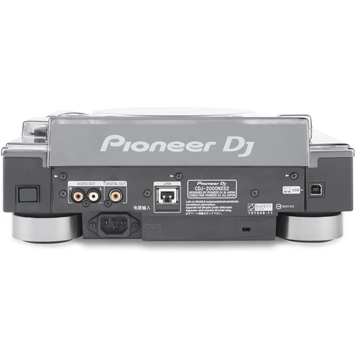 Pioneer CDJ-2000NXS2 Cover — Decksaver