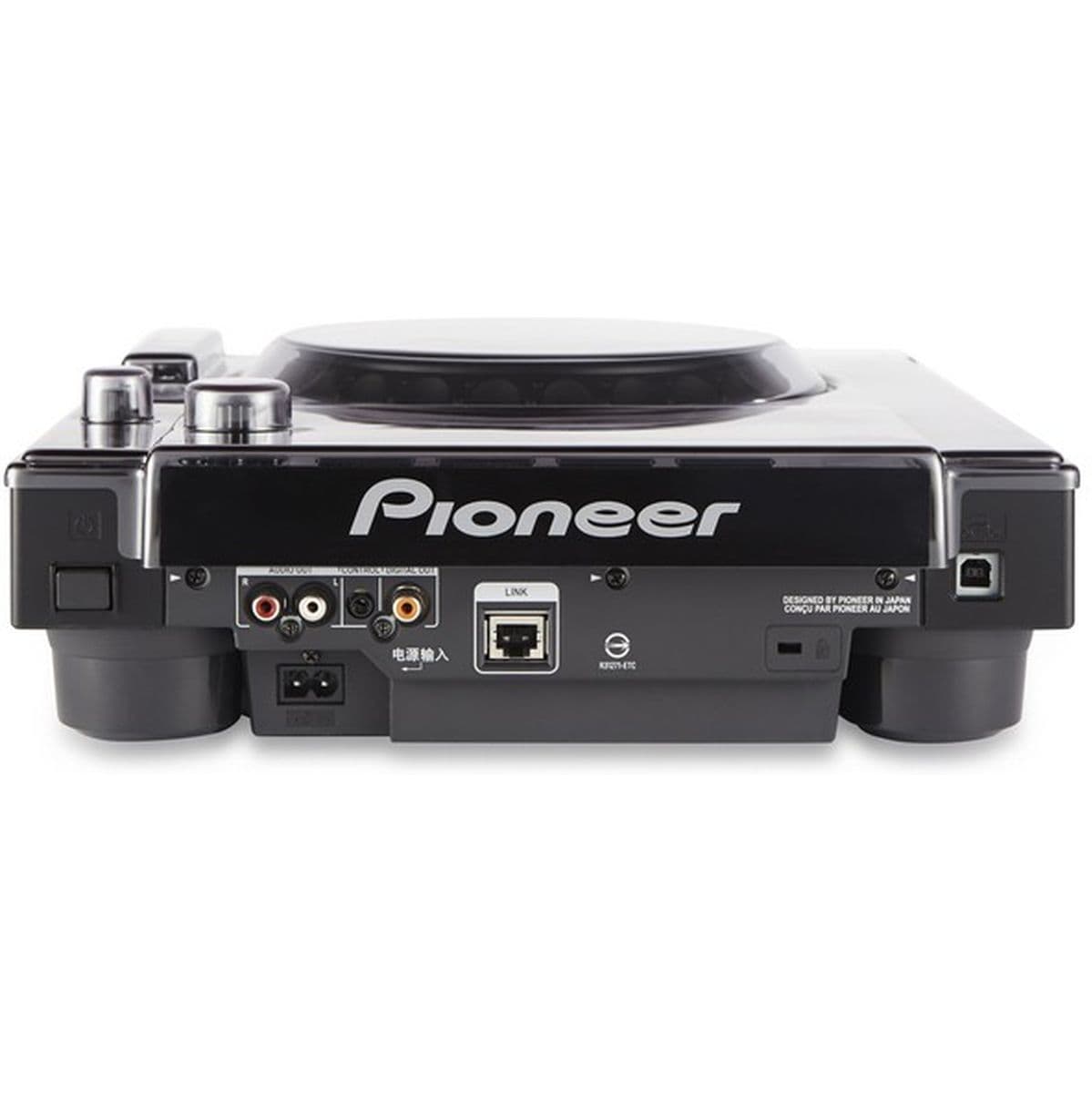 Pioneer CDJ-900NXS — Decksaver