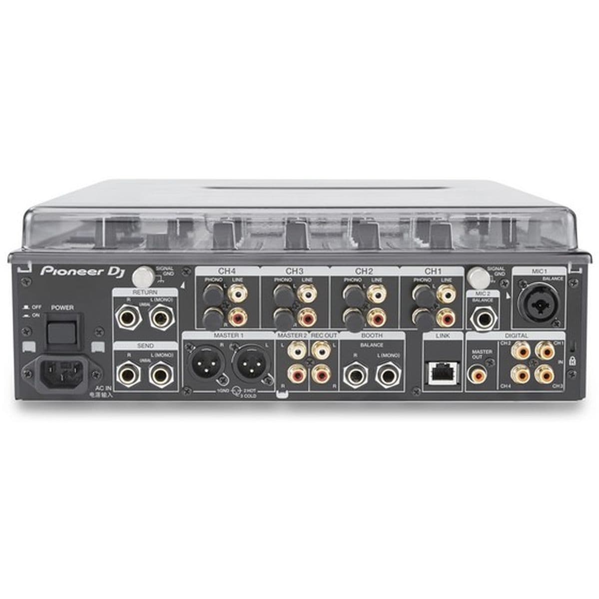 Pioneer DJM-900NXS2 Cover — Decksaver