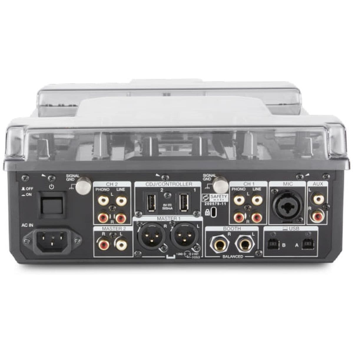Pioneer DJ DJM-S11 Cover — Decksaver