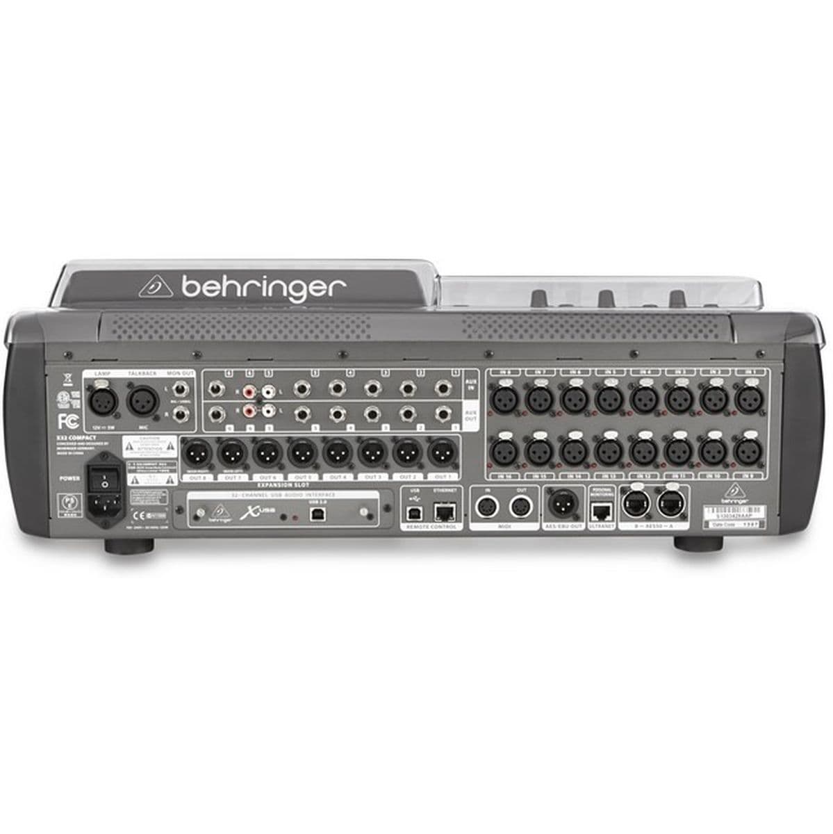 Behringer X32 Compact Cover — Decksaver