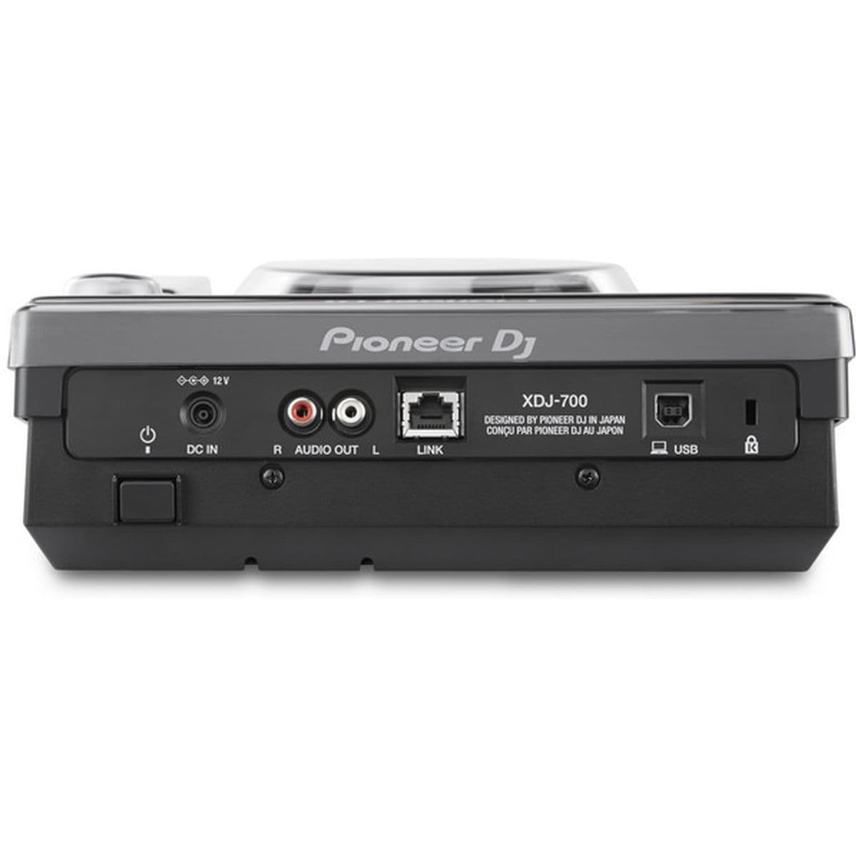 Pioneer XDJ-700 Cover — Decksaver
