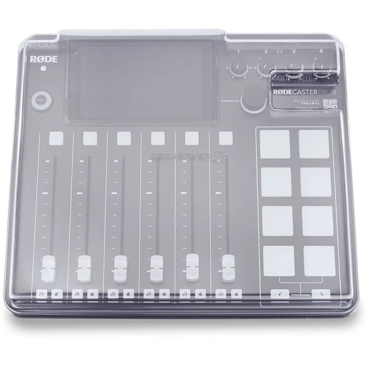 Rodecaster Pro 2 Cover (Light Edition) — Decksaver