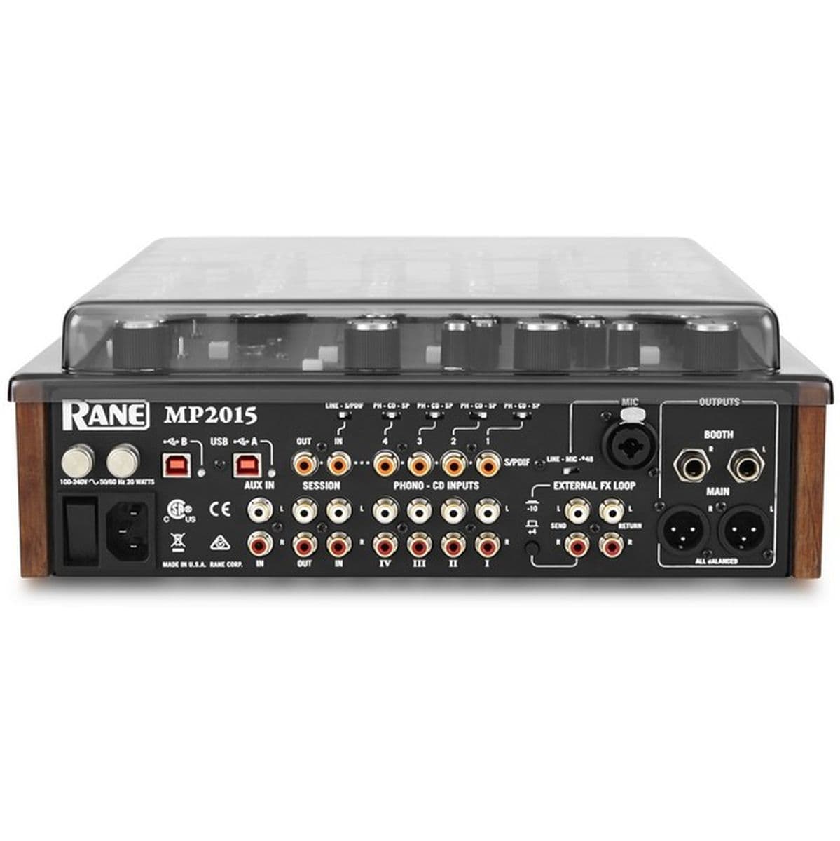 Rane MP2015 Cover — Decksaver