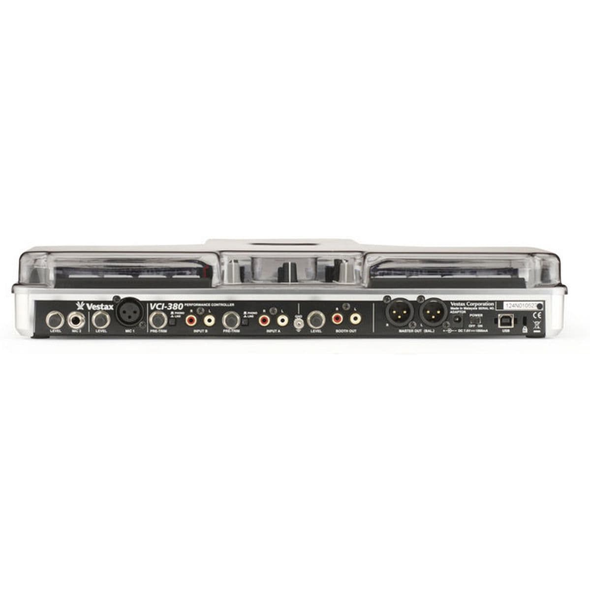 Vestax VCI-380 Cover — Decksaver