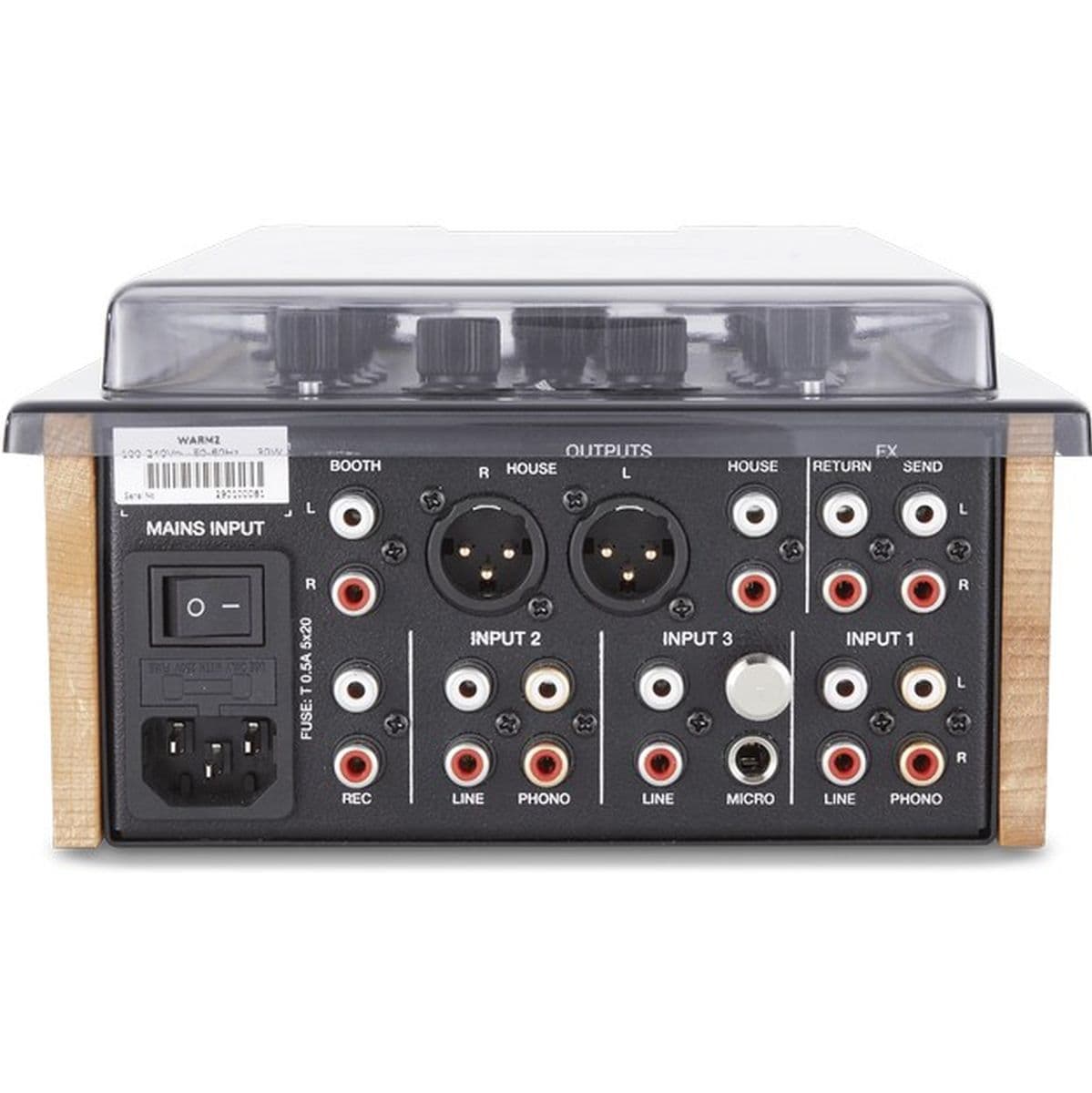 Ecler WARM2 Cover — Decksaver