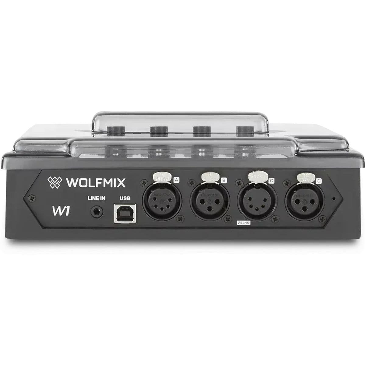 Wolfmix W1 Cover — Decksaver