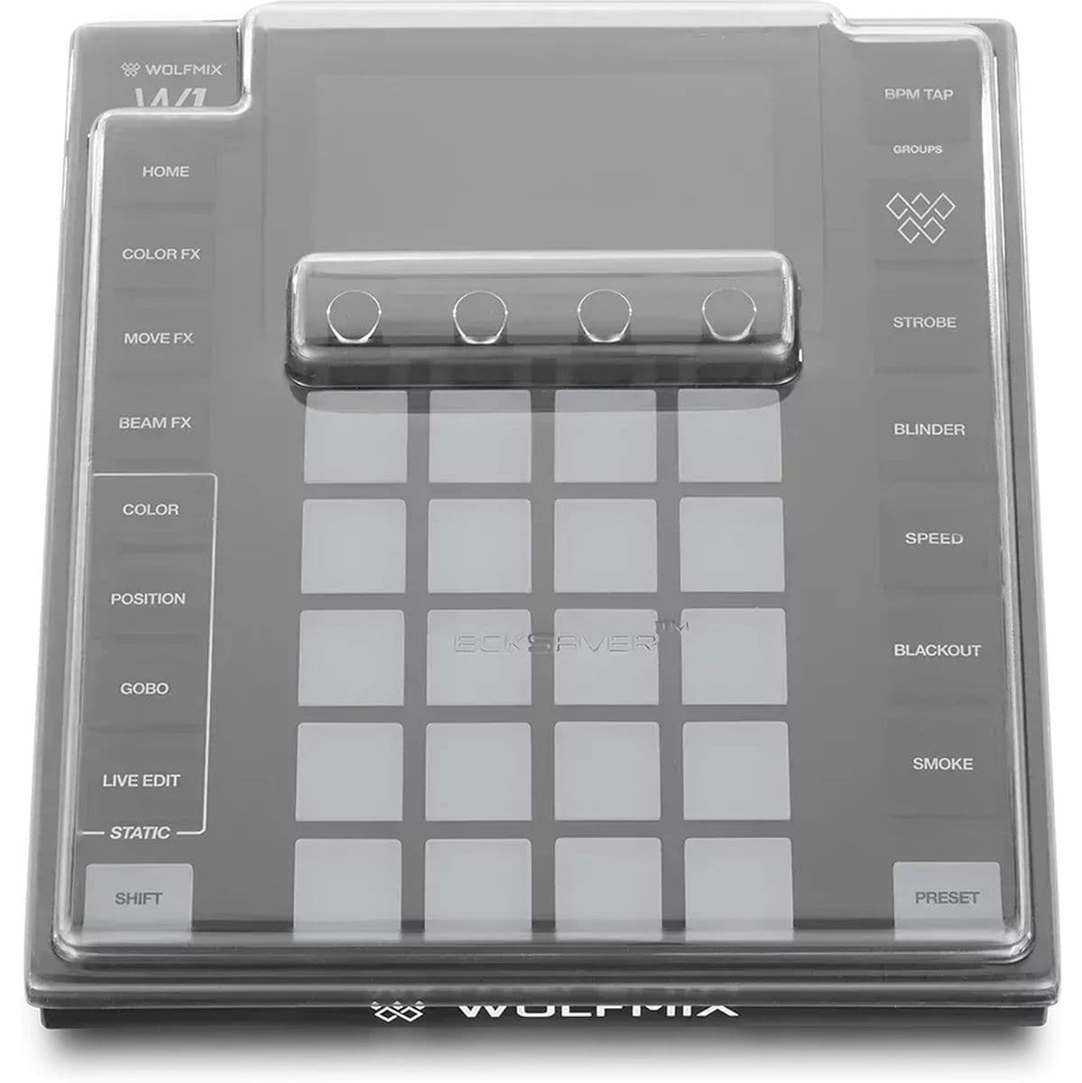 Wolfmix W1 Cover — Decksaver