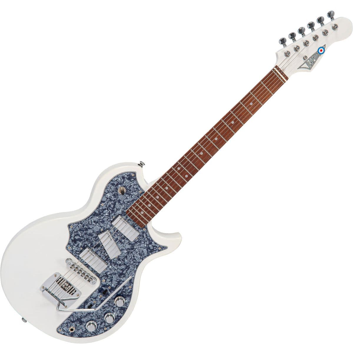 Deluxe Electric Guitar - Arctic White — Rapier
