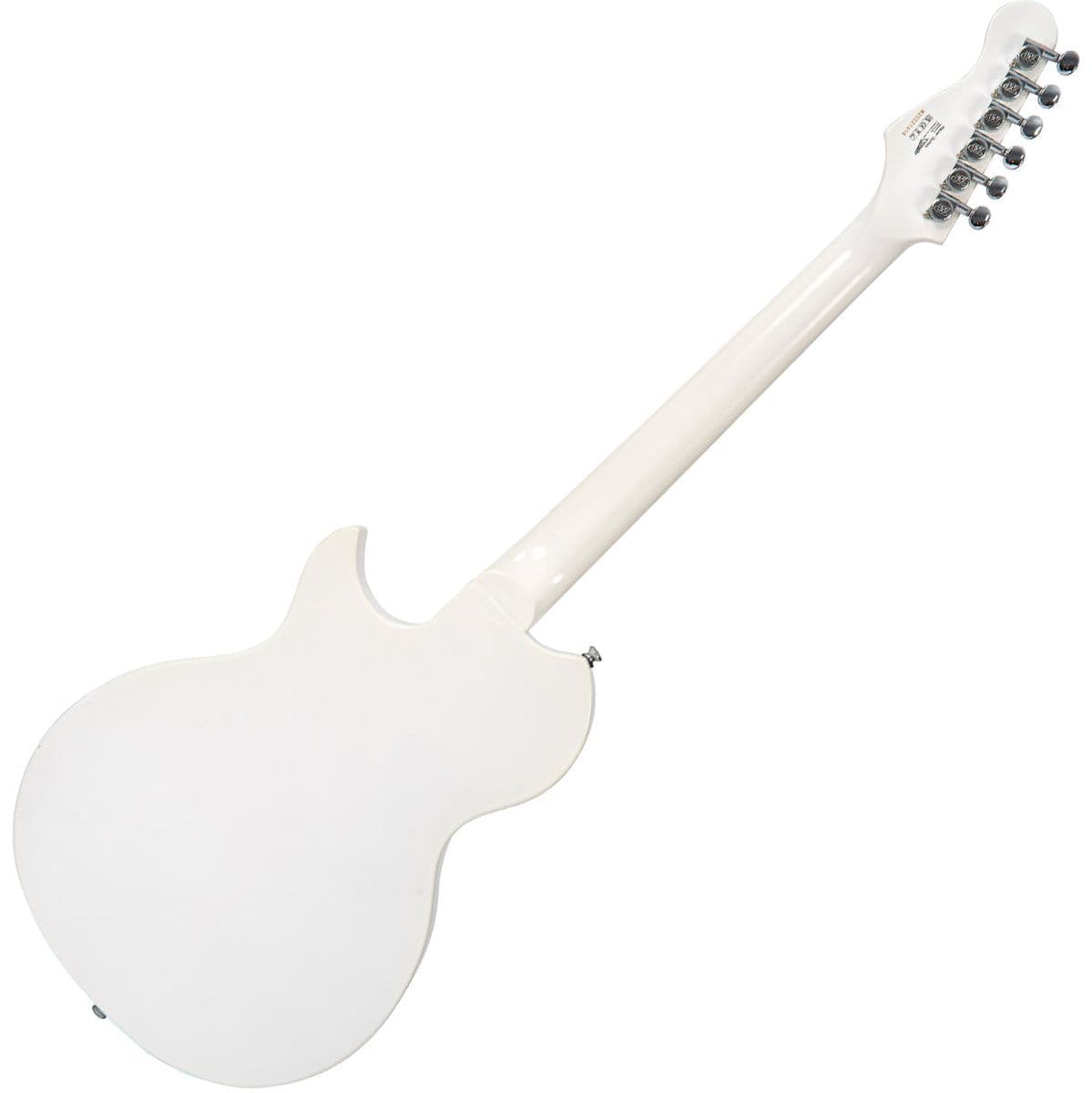 Deluxe Electric Guitar - Arctic White — Rapier