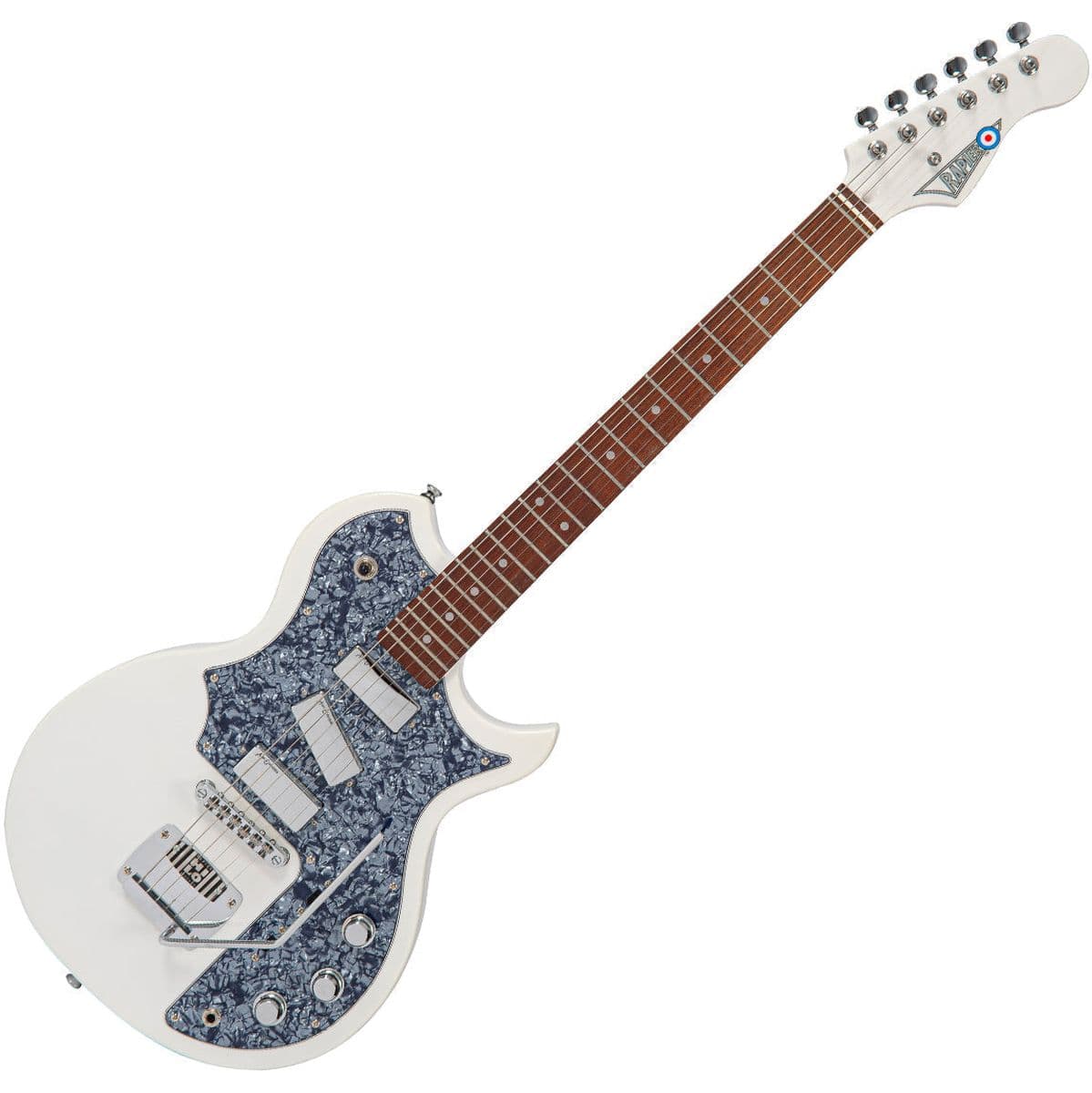 Deluxe Electric Guitar - Arctic White — Rapier