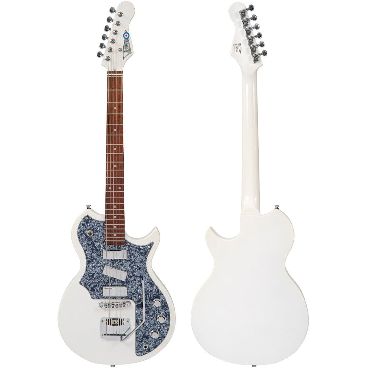 Deluxe Electric Guitar - Arctic White — Rapier