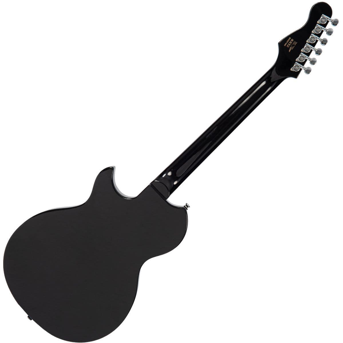 Deluxe Electric Guitar - Gloss Black — Rapier