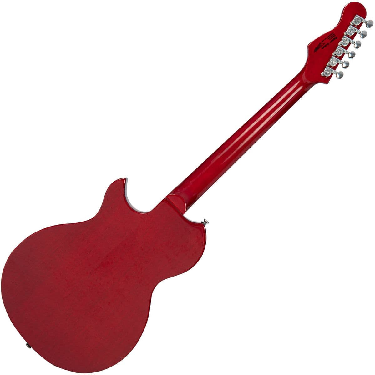 Deluxe Electric Guitar - Thru Red — Rapier