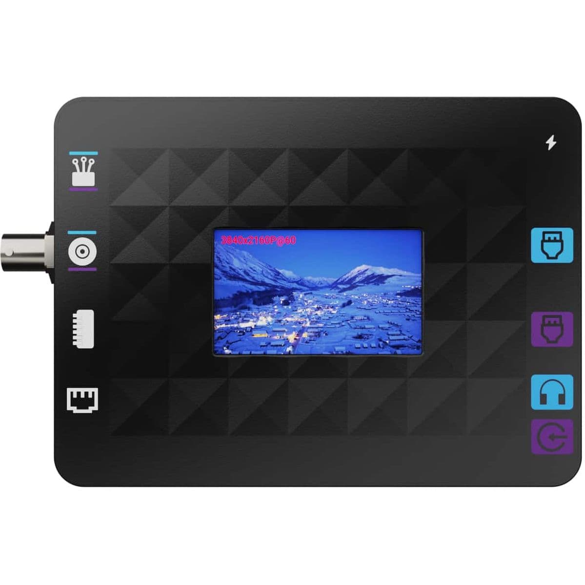 MSP 405 Bi-Directional 12G-SDI/4K HDMI/Fiber Signal Converter — RGBlink