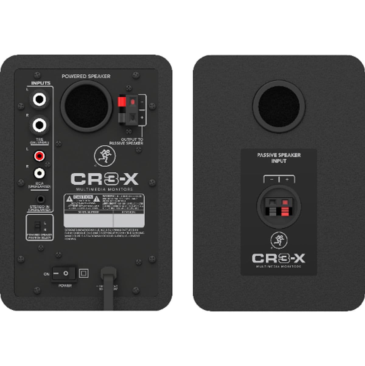 CR3-X Actief 50W 3" (Per Pair) — Mackie