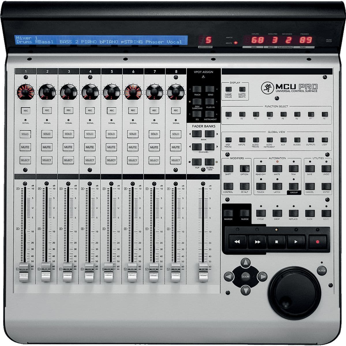Mcu-Pro Universal 8 Faders & Transport — Mackie
