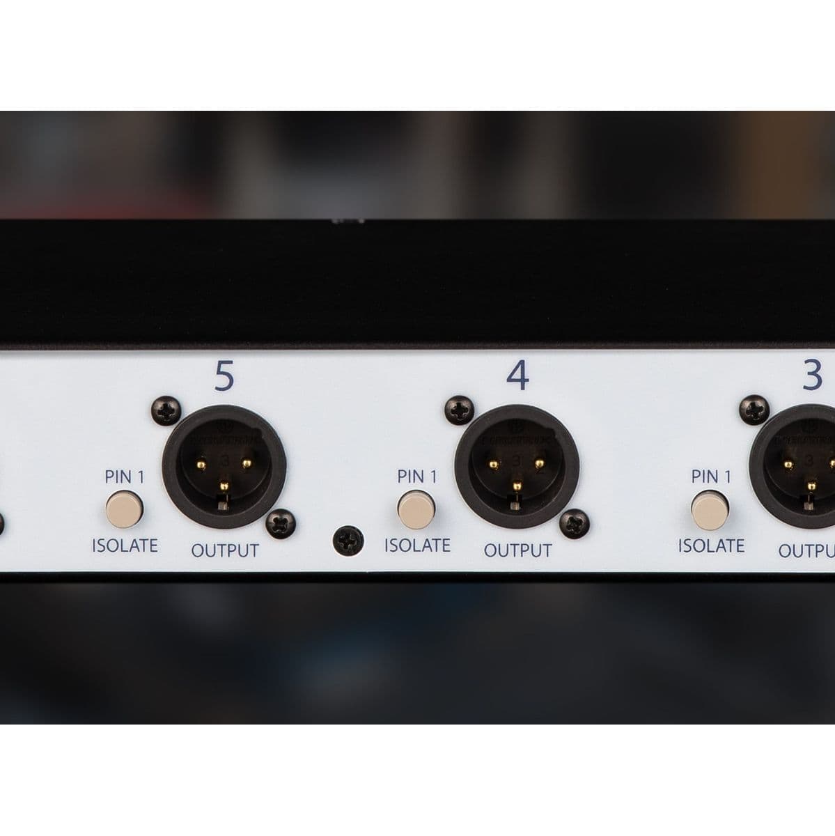 8 Channel 1U Direct Interface — Rupert Neve Designs