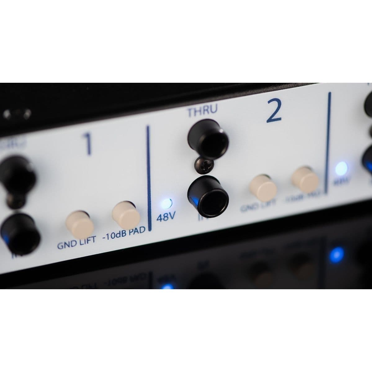 8 Channel 1U Direct Interface — Rupert Neve Designs