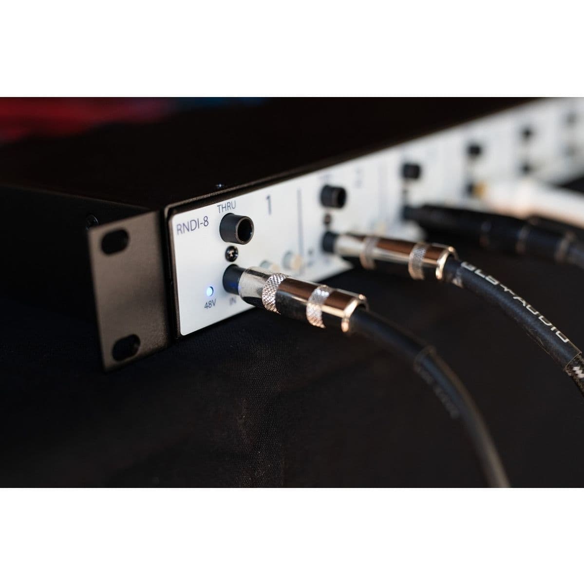 8 Channel 1U Direct Interface — Rupert Neve Designs