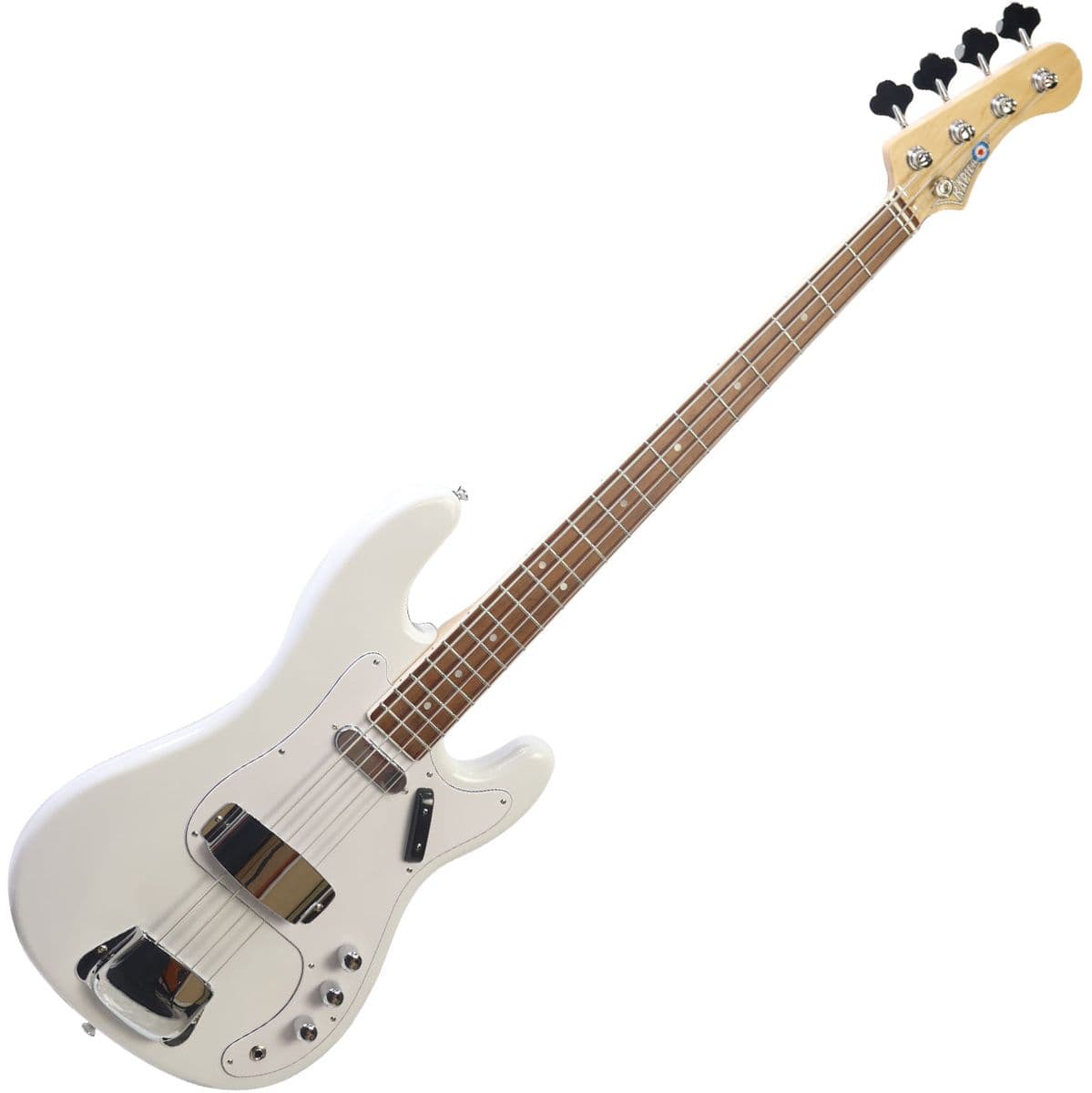 Symphonic Bass - Arctic White — Rapier