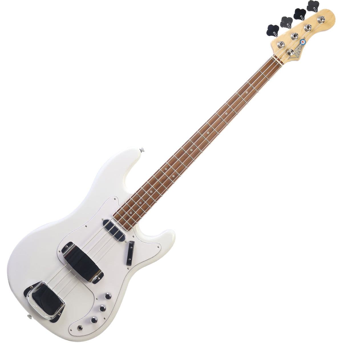 Symphonic Bass - Arctic White — Rapier