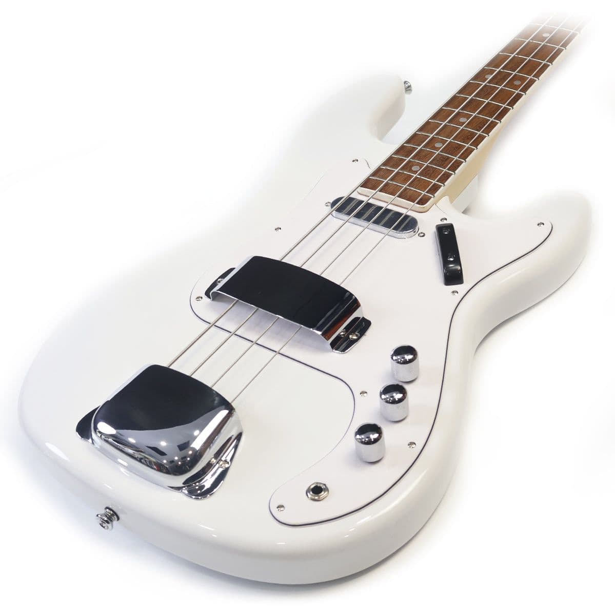 Symphonic Bass - Arctic White — Rapier