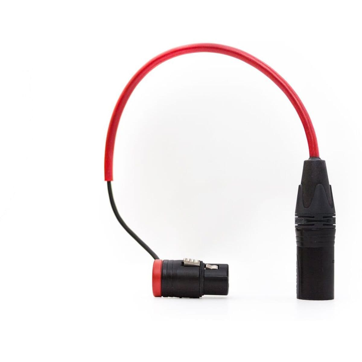 Cable XLR-3M To Angled XLR-3F 260mm — Rycote