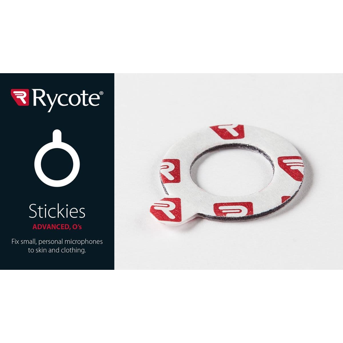 Stickies Adv 23mm O''s (Bag Of 100) — Rycote